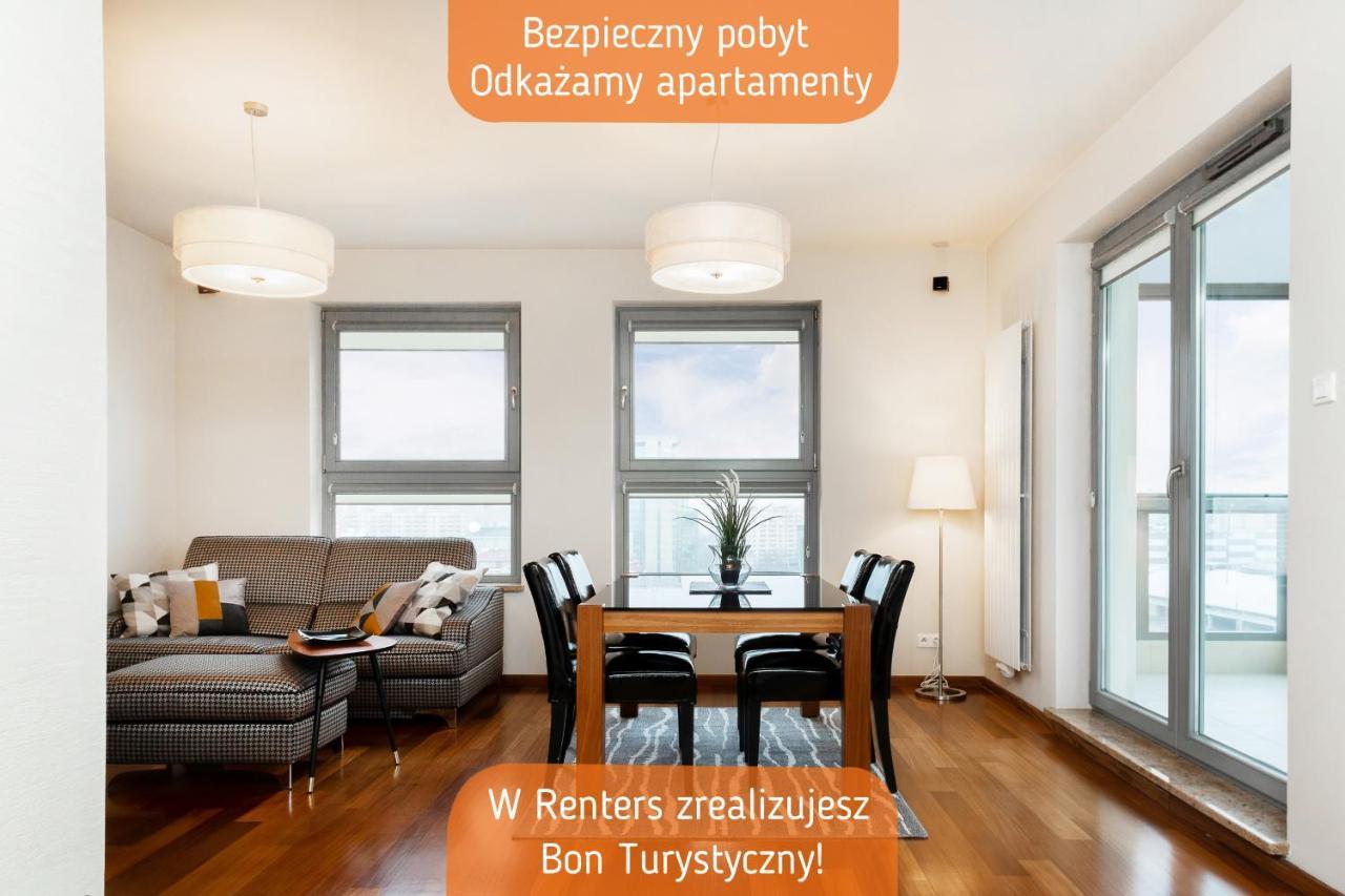 Warsaw Promenada Family Apartment By Noclegi Renters 外观 照片
